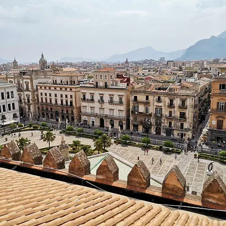Appartamento La Finestra Sulla Cattedrale - Colazione Di Benvenuto Palermo