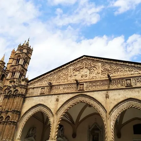 La Finestra Sulla Cattedrale - Colazione Di Benvenuto פלרמו